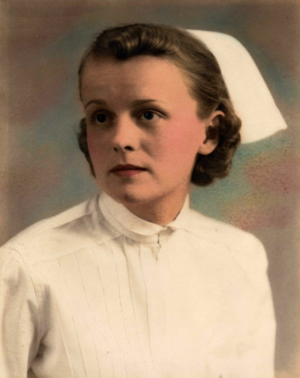 Jean Knutson Rostad, nurse