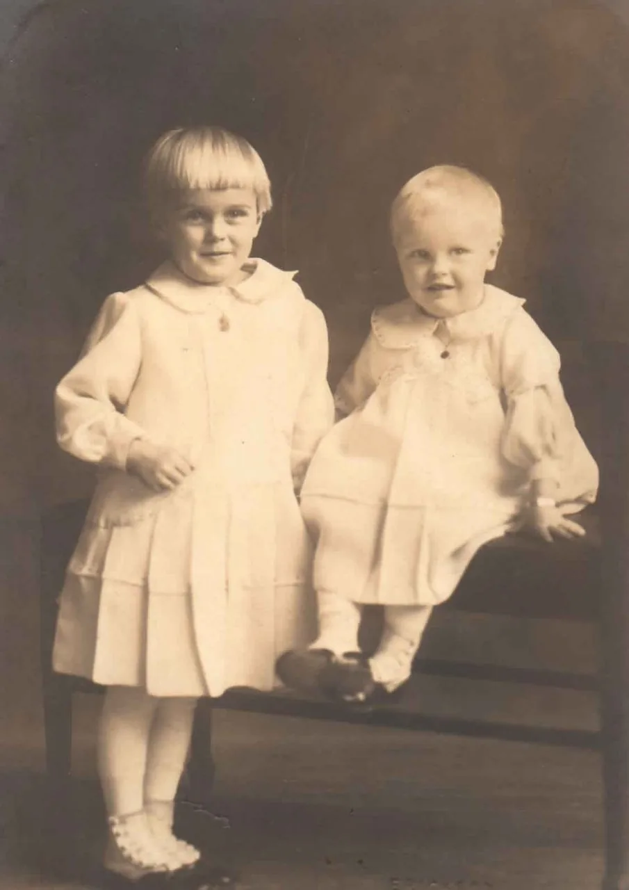 Jean and Lu, 1920