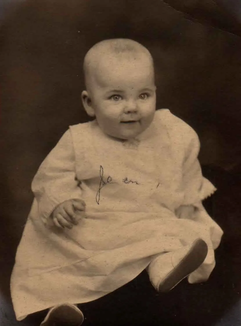 Jean Rostad baby photo